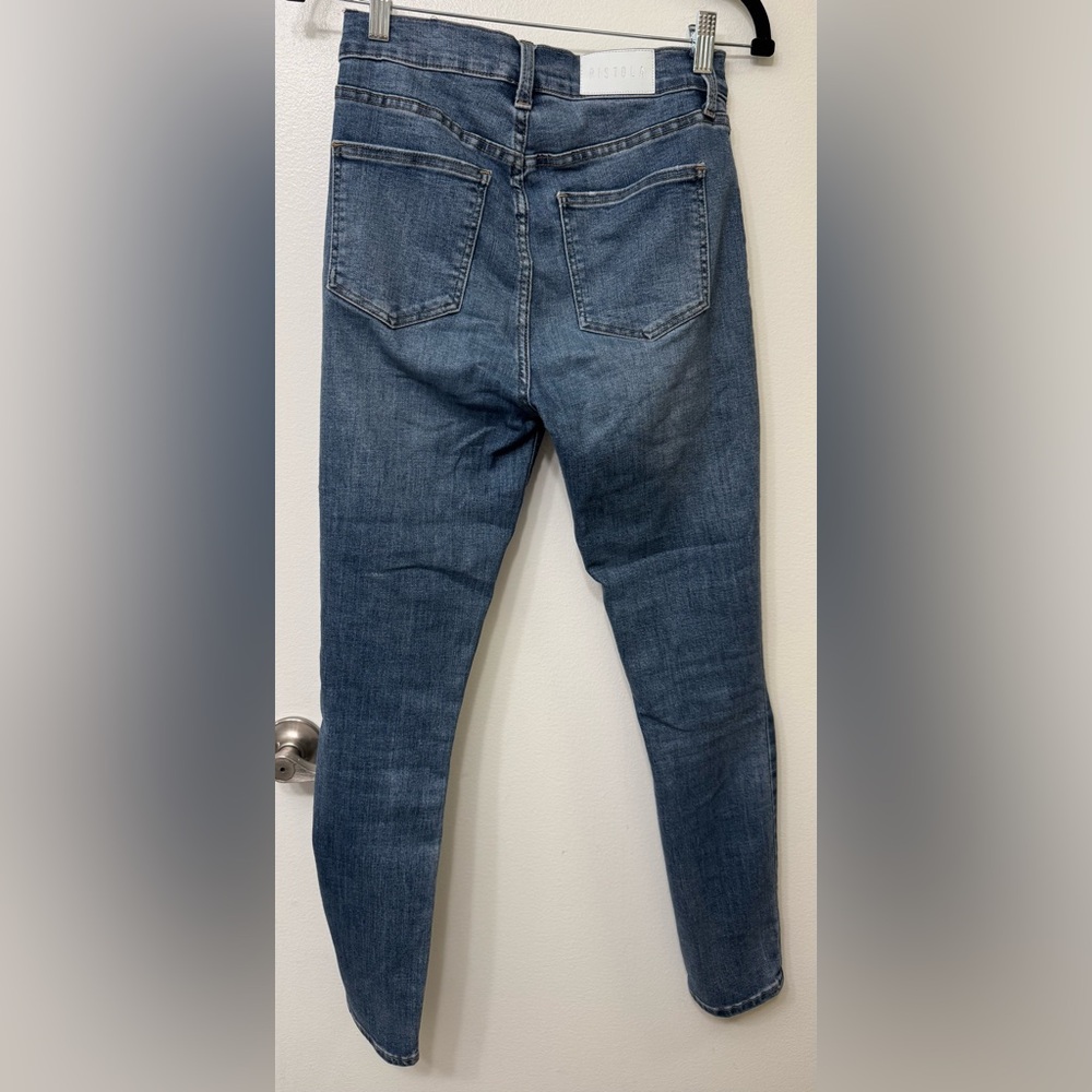 Pistola Denim Aline Jeans | Women’s High Rise Straight Leg Denim - Picture 2 of 4